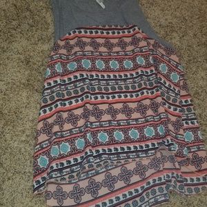 Dressy tank top